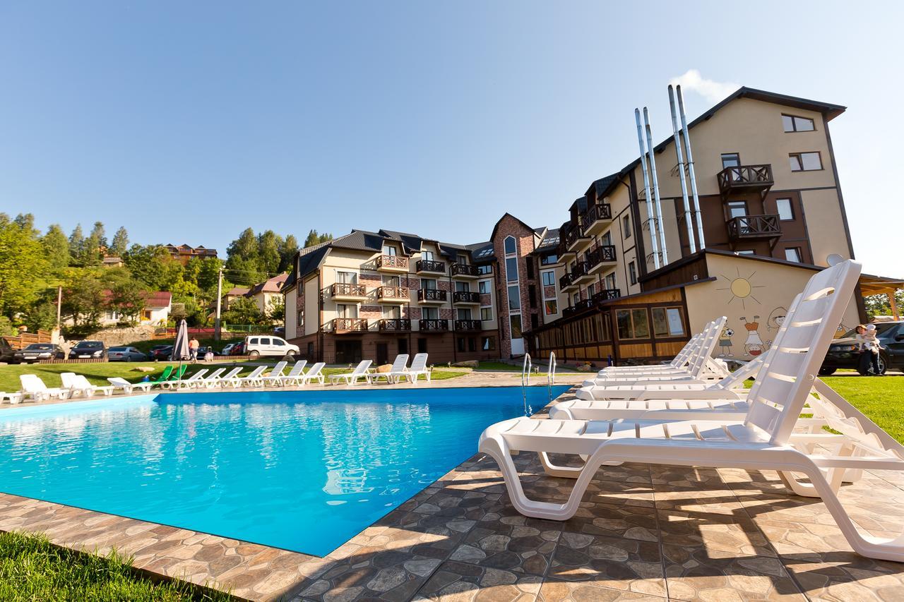 Hotel&Restaurant Premium Club Yaremche Luaran gambar