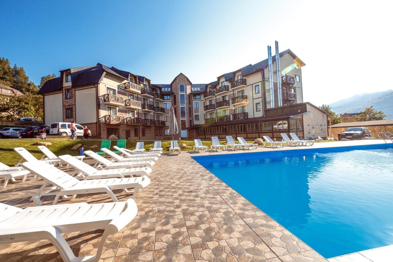 Hotel&Restaurant Premium Club Yaremche Luaran gambar